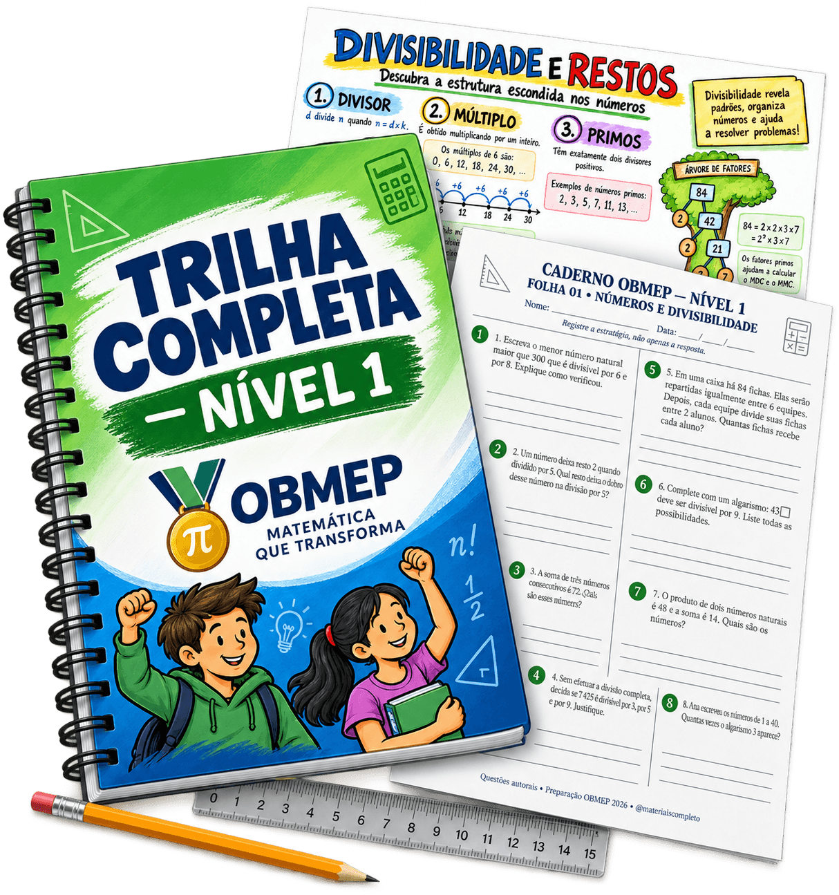 Trilha Completa do Nível 1