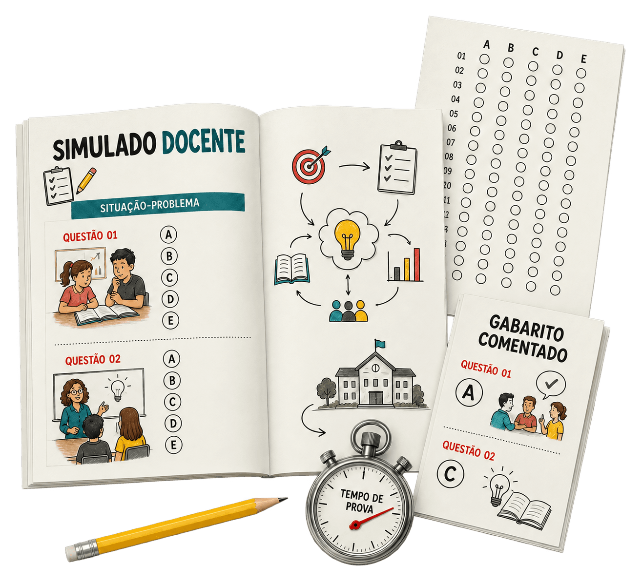 Simulado Docente de Referência